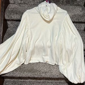 Free people pirate sweatshirt